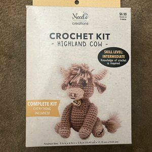 Crochet Kit - Highland Cow